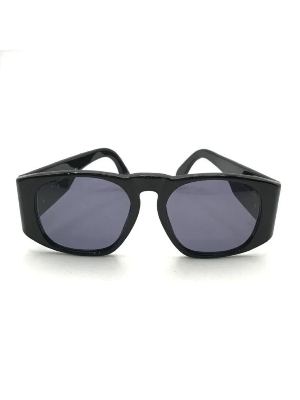 Chanel CC Logo Quilted Sunglasses Eyewear Black